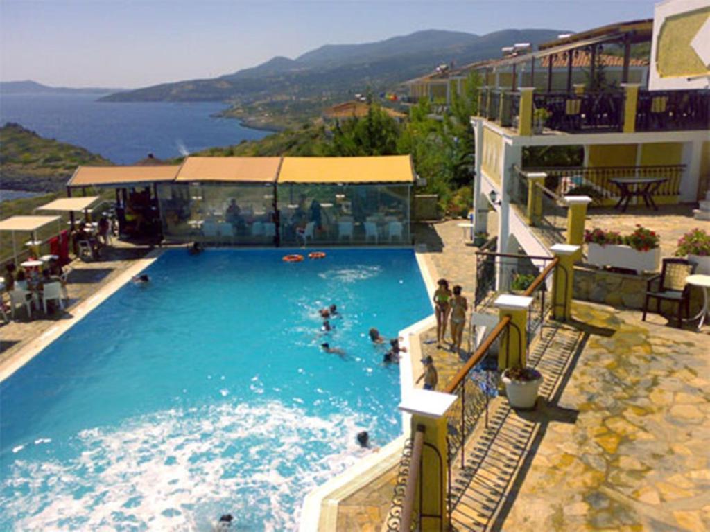 Blue Beach Agios Nikolaos  Exterior foto