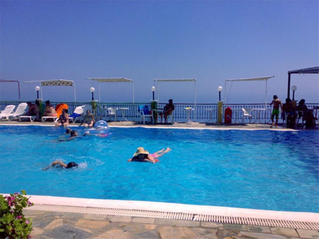 Blue Beach Agios Nikolaos  Exterior foto